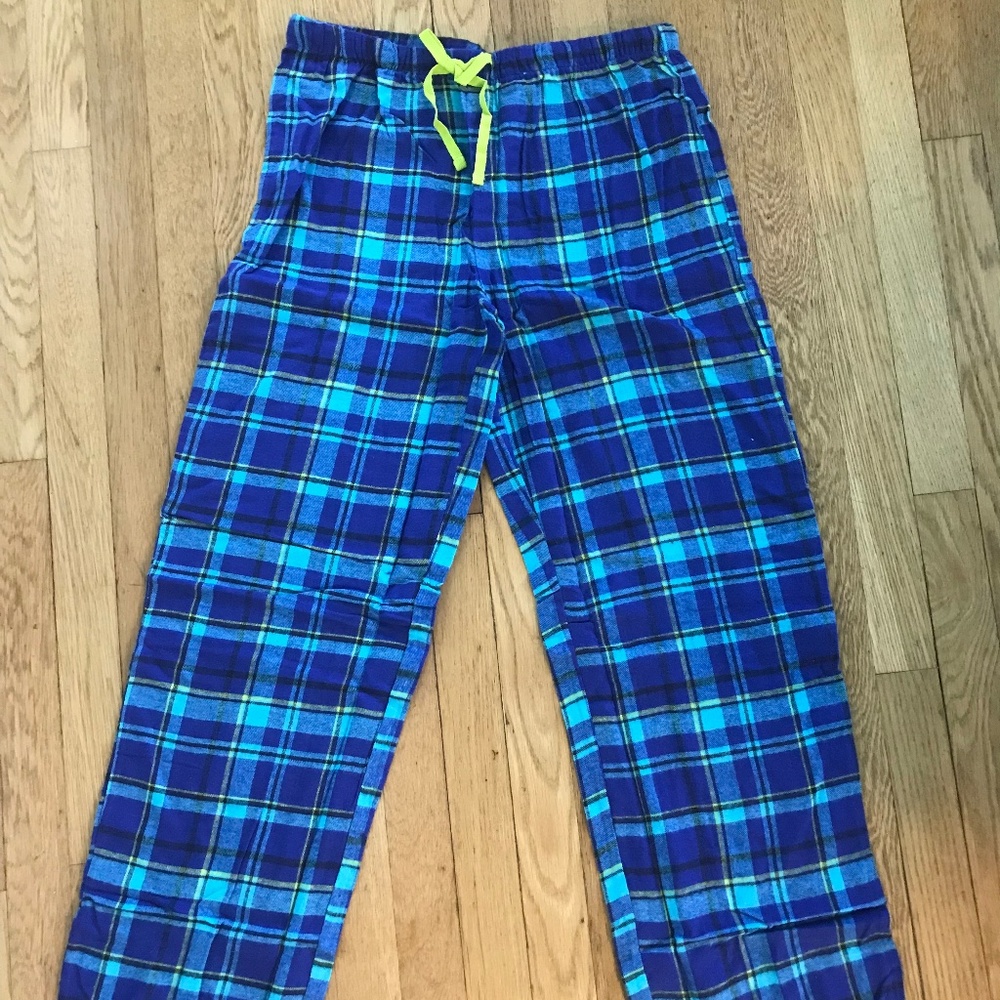 Sonoma SO Flannel Pajama Pant Plaid